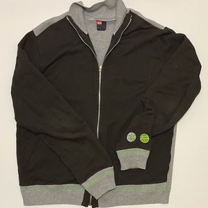 Diesel full zip crewneck Men’s sweater size XL